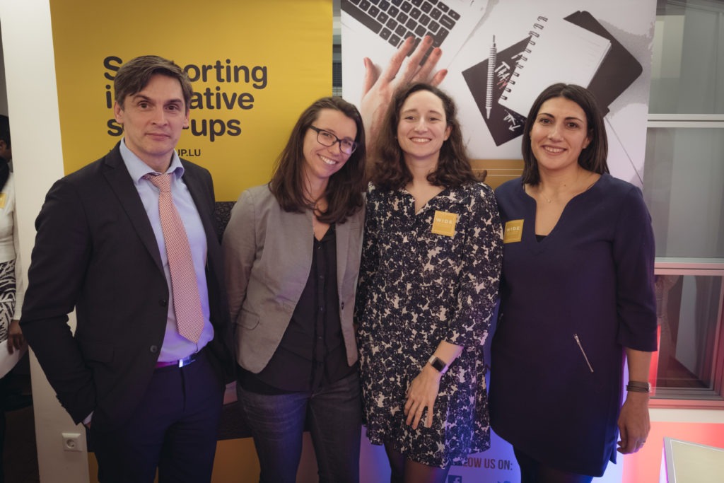Promotion de l’Innovation et de l’Entreprenariat / WIDE organise un afterwork et offre un(e) podium / (vitrine) à la startup “LargoWind”