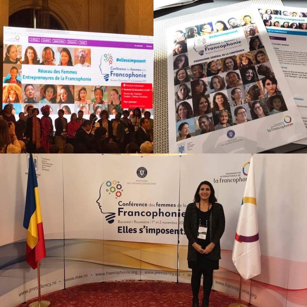 Conférence des femmes de la Francophonie