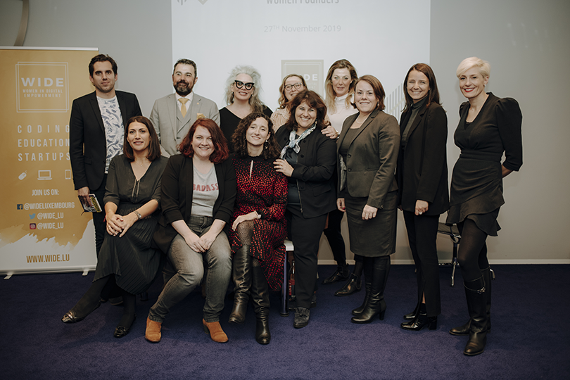 Visual women founders event 27 november 2019