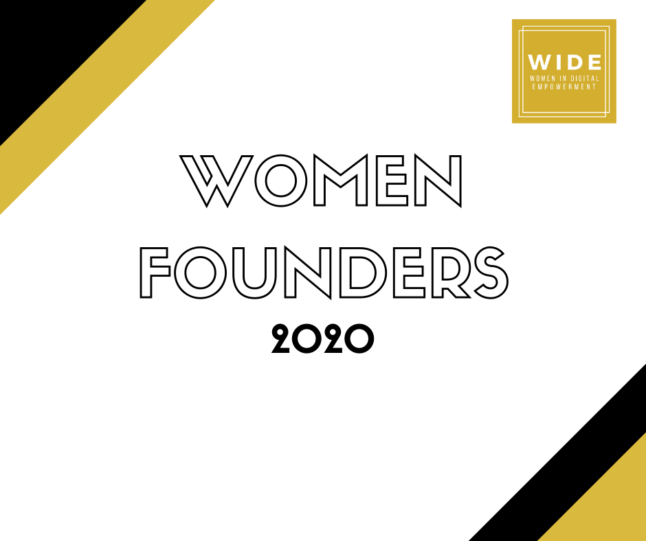 Visual Women Founders 2020