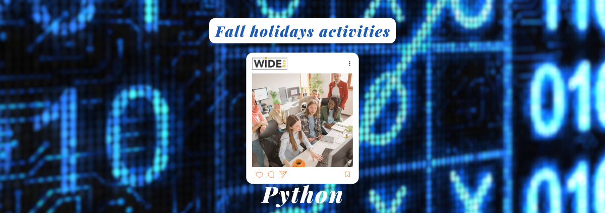 Python Digital Camp for Teens (13-19 years old)