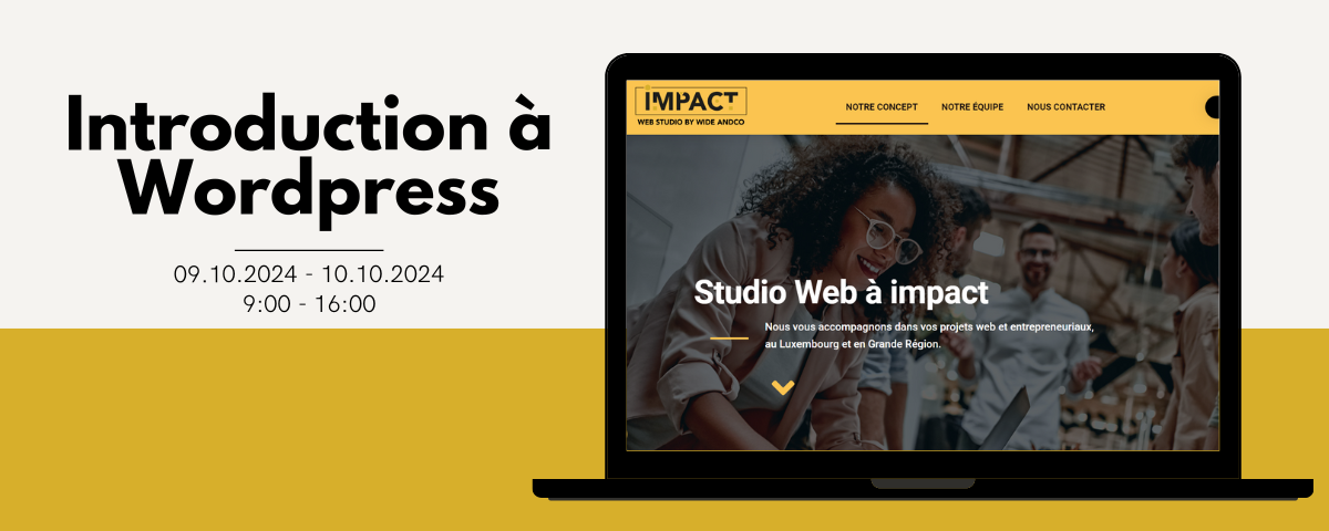 Introduction à WordPress