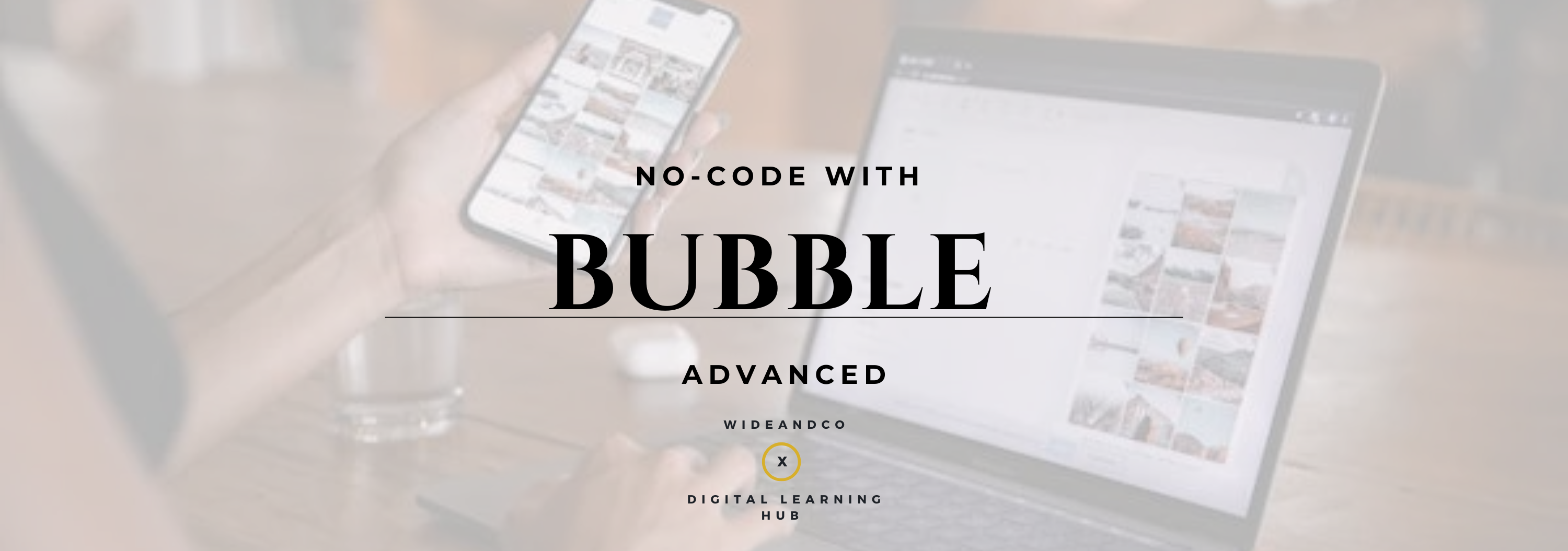 No code with Bubble advanced