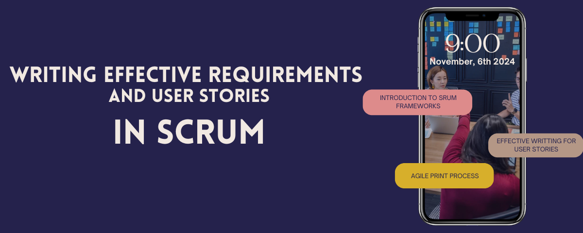 Writing effective requirements and user stories in Scrum