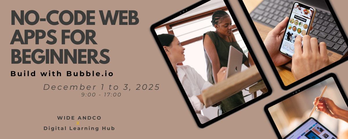 No-Code Web Apps for Beginners: Build with Bubble.io