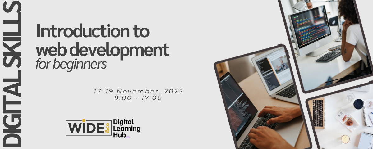 Introduction to web development for beginners
