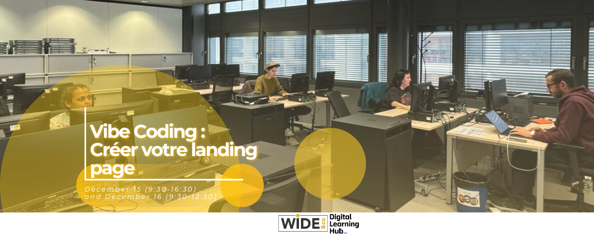 Vibe Coding – Créer votre landing page