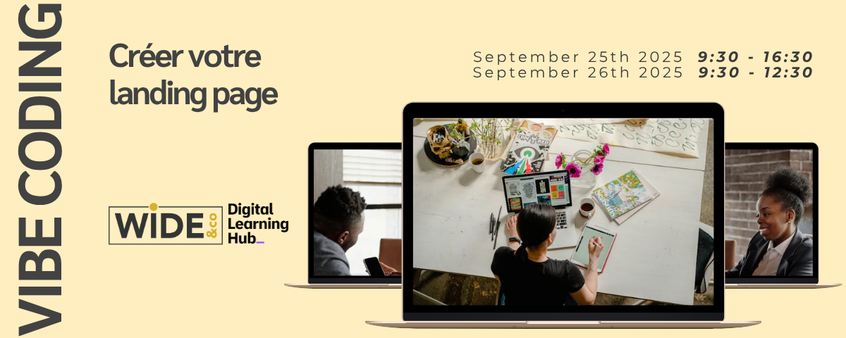 Vibe Coding – Créer votre landing page