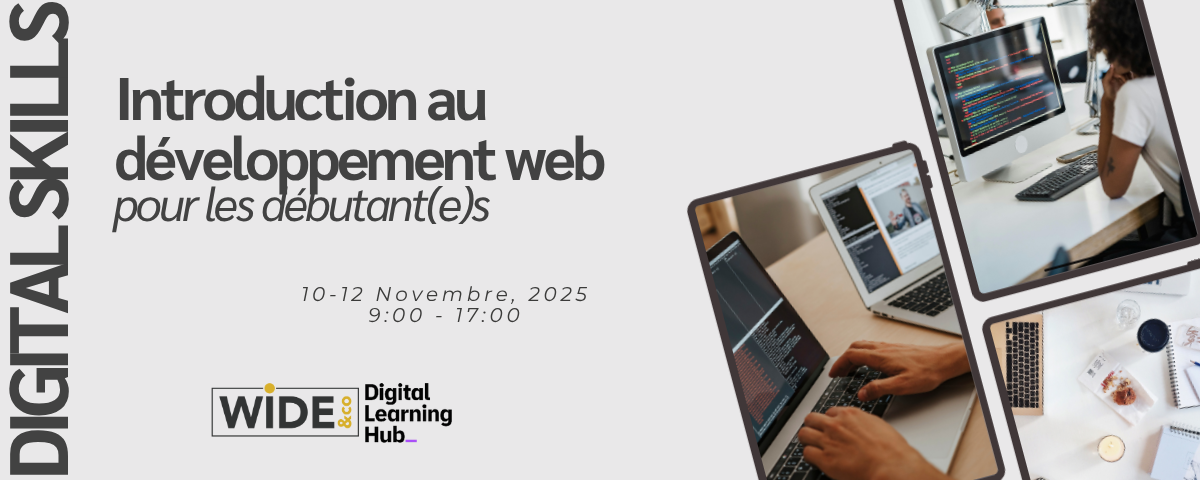 Introduction au développement web pour les débutant(e)s