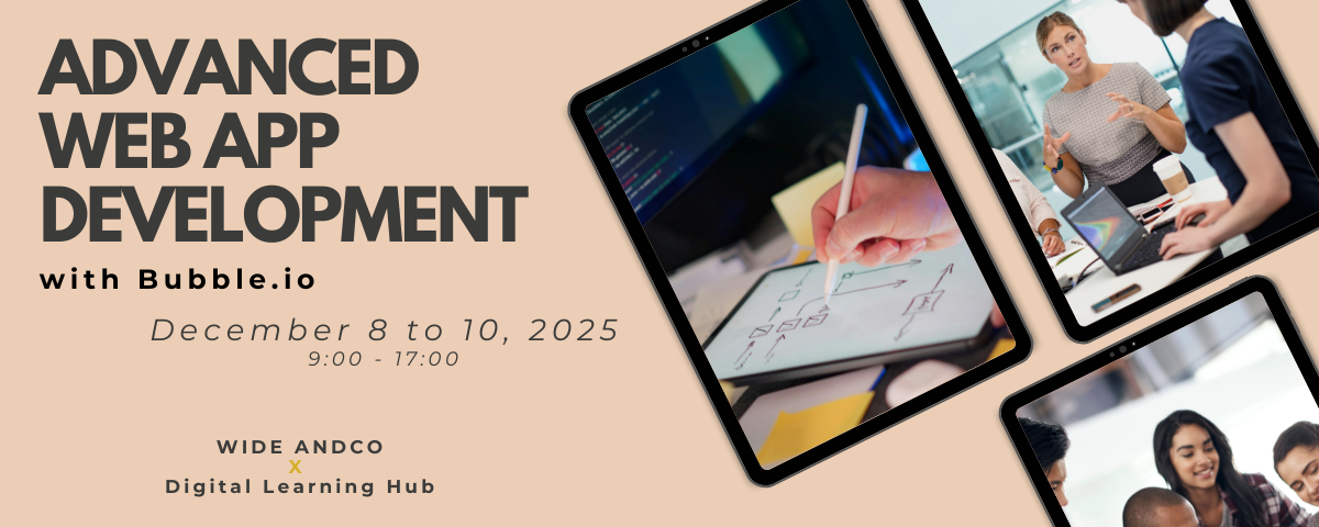 Advanced Web App Development with Bubble.io
