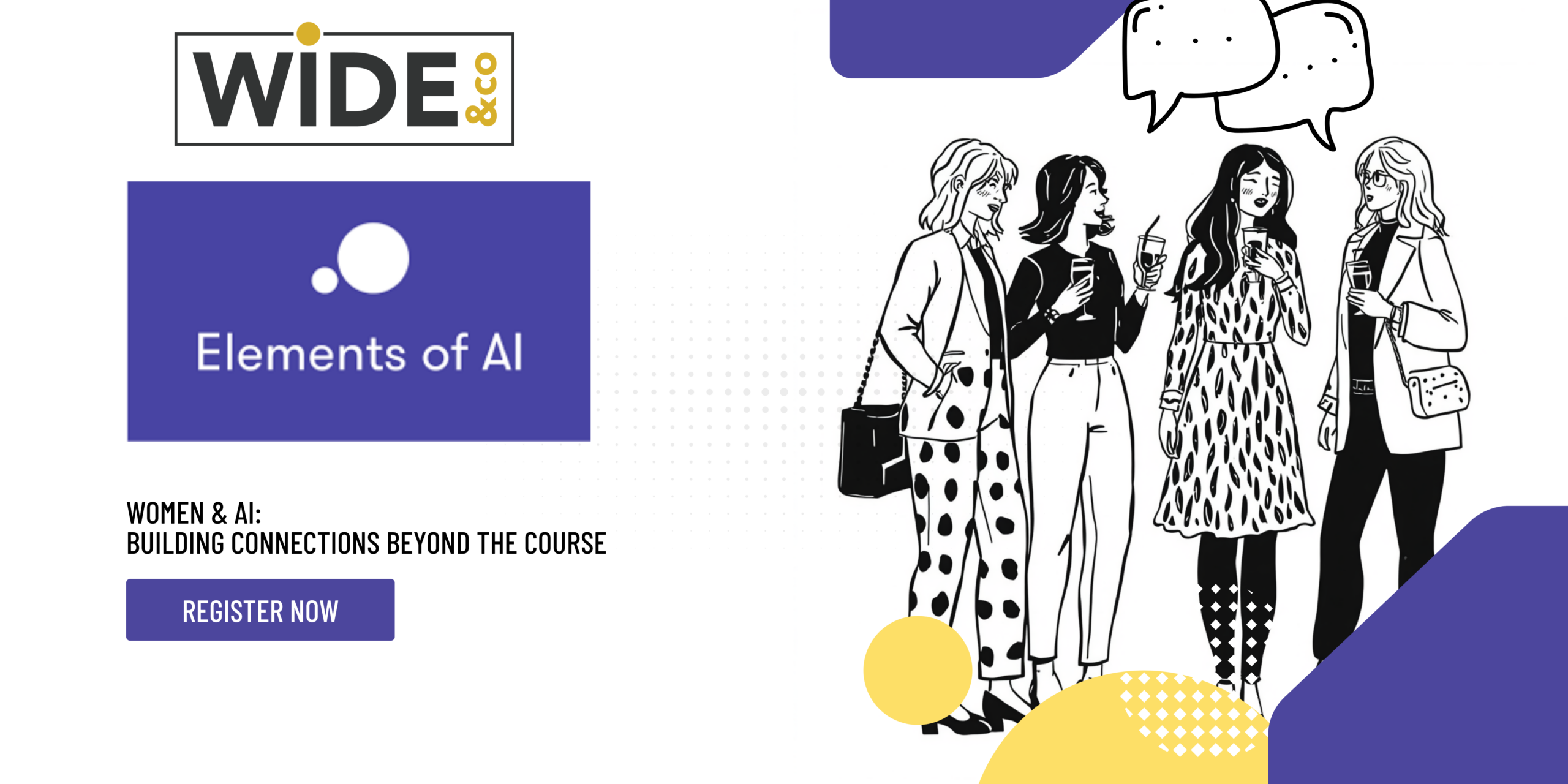 Women & AI: building connections beyond the course